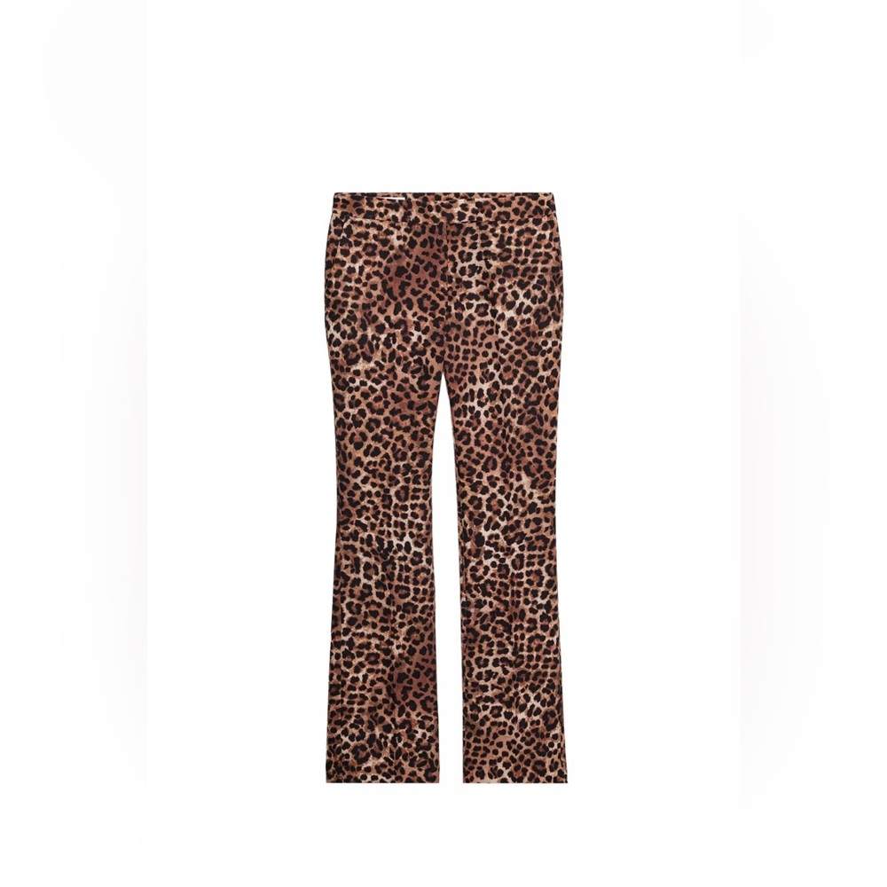 Zara Brand New Size L
Leopard Print Full-Length Pants